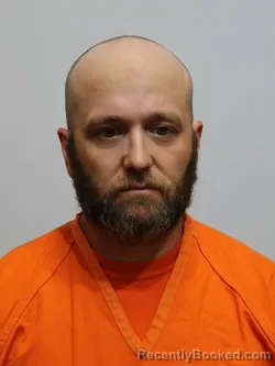 Mugshot of ANDREW OLSON booked in Itasca County, Minnesota on July 17, 2026