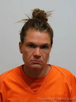 Mugshot of AMANDA JUKICH booked in Itasca County, Minnesota on July 16, 2026