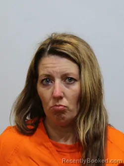 Mugshot of Tara Erickson booked in Itasca County, Minnesota on September 13, 2026