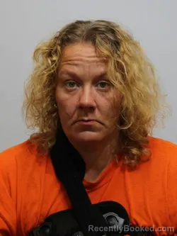 Mugshot of Kerri Hart booked in Itasca County, Minnesota on August 26, 2026
