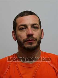 Booking photo from Itasca County, Minnesota