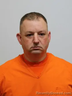 Mugshot of ADAM GRENIGER booked in Itasca County, Minnesota on March 27, 2026