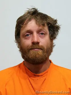 Mugshot of AARON GUSTAFSON booked in Itasca County, Minnesota on July 27, 2026