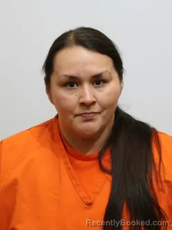 Mugshot of KATERA GOGGLEYE booked in Itasca County, Minnesota on April 25, 2026