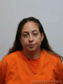 Mugshot of Ashley Marlette booked in Itasca County, Minnesota on September 1, 2026