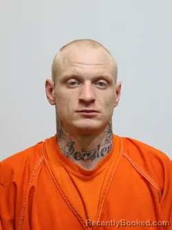 Mugshot of NATHAN AVERILL booked in Itasca County, Minnesota on April 23, 2026