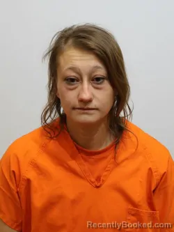 Mugshot of BRITTANY GRENIGER booked in Itasca County, Minnesota on April 28, 2026