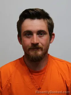 Mugshot of Austin Carpenter booked in Itasca County, Minnesota on August 28, 2026