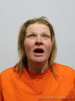 Mugshot of KRISTYN BOCK booked in Itasca County, Minnesota on April 1, 2026