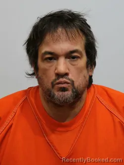 Booking photo from Itasca County, Minnesota