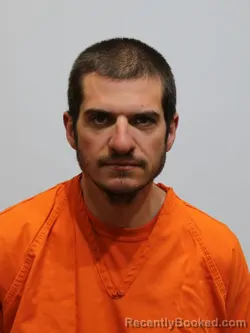 Mugshot of TREVOR TOMBERLIN booked in Itasca County, Minnesota on March 17, 2026