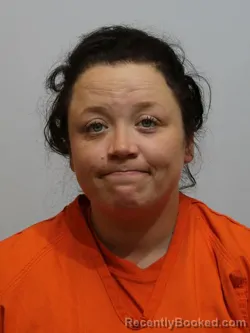 Mugshot of TIFFANY NUTTER booked in Itasca County, Minnesota on May 14, 2026