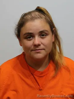 Mugshot of ANESSA AMUNDSEN booked in Itasca County, Minnesota on July 20, 2026