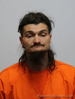 Mugshot of DENNIS MOFFITT booked in Itasca County, Minnesota on March 23, 2026