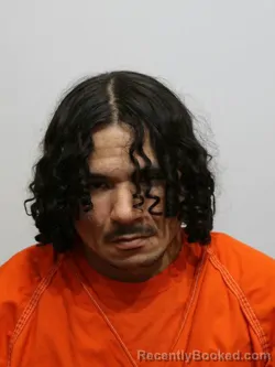 Booking photo from Itasca County, Minnesota