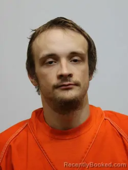 Booking photo from Itasca County, Minnesota