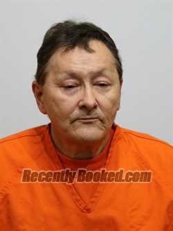 Booking photo from Itasca County, Minnesota