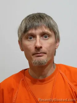 Booking photo from Itasca County, Minnesota