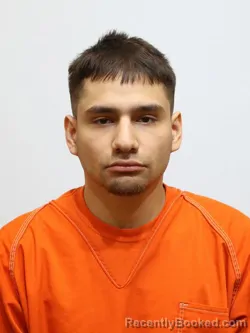 Mugshot of GABRIEL VEZINA booked in Itasca County, Minnesota on March 16, 2026