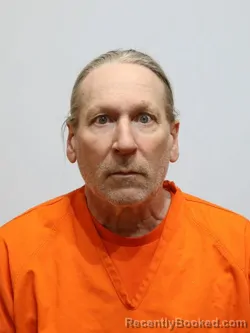 Mugshot of DARIN ENGELHARDT booked in Itasca County, Minnesota on March 25, 2026