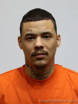 Booking photo from Itasca County, Minnesota