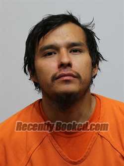 Mugshot of Dylan Staples booked in Itasca County, Minnesota on October 24, 2026