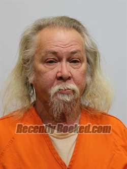 Booking photo from Itasca County, Minnesota