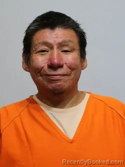 Mugshot of Gregory Escobedo booked in Itasca County, Minnesota on September 10, 2026