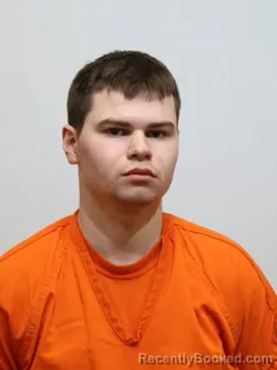 Mugshot of DREW KUSCHEL booked in Itasca County, Minnesota on March 29, 2026