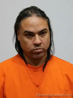 Booking photo from Itasca County, Minnesota