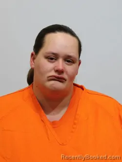 Mugshot of JESSICA BUEHLER booked in Itasca County, Minnesota on April 24, 2026