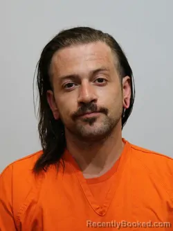 Mugshot of MATHEW GROVER booked in Itasca County, Minnesota on July 6, 2026
