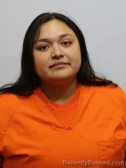 Mugshot of MANDI THUNDERHAWK booked in Itasca County, Minnesota on May 21, 2026