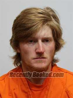 Booking photo from Itasca County, Minnesota