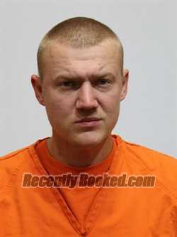 Booking photo from Itasca County, Minnesota