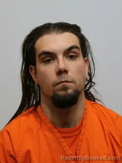 Booking photo from Itasca County, Minnesota