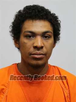 Booking photo from Itasca County, Minnesota