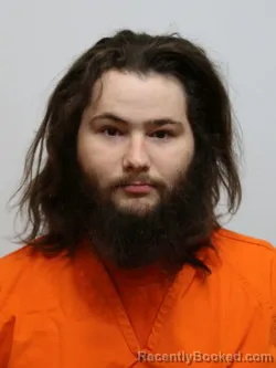 Booking photo from Itasca County, Minnesota