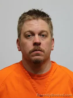 Booking photo from Itasca County, Minnesota