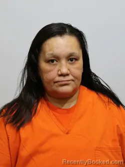 Mugshot of CHARLENE ST CLAIR booked in Itasca County, Minnesota on April 30, 2026