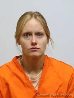 Mugshot of ARIEL GALLOP booked in Itasca County, Minnesota on March 17, 2026