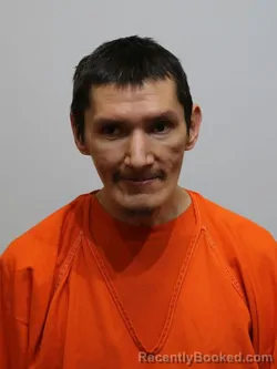 Mugshot of LUCAS WOODWARD booked in Itasca County, Minnesota on March 18, 2026