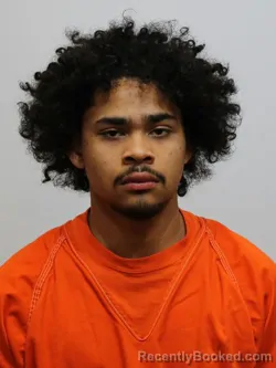 Mugshot of JAYSIAH BROWN booked in Itasca County, Minnesota on March 18, 2026