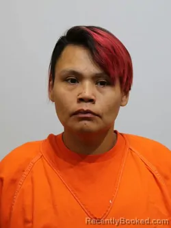 Mugshot of CHARLENE BOSWELL booked in Itasca County, Minnesota on March 19, 2026