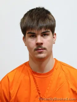 Mugshot of MADDOUX ERICKSON booked in Itasca County, Minnesota on March 21, 2026