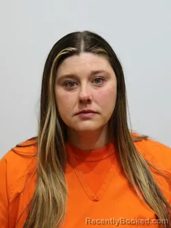 Mugshot of APRIL TERRY booked in Itasca County, Minnesota on March 21, 2026