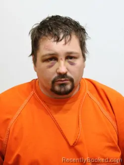 Mugshot of EVAN BUNKER booked in Itasca County, Minnesota on March 22, 2026