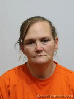 Mugshot of MARIE MERGEN booked in Itasca County, Minnesota on March 23, 2026