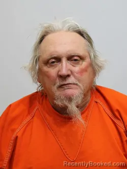 Mugshot of JAMES PAGEL booked in Itasca County, Minnesota on March 23, 2026