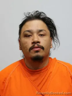 Mugshot of TREY KINGBIRD booked in Itasca County, Minnesota on March 24, 2026